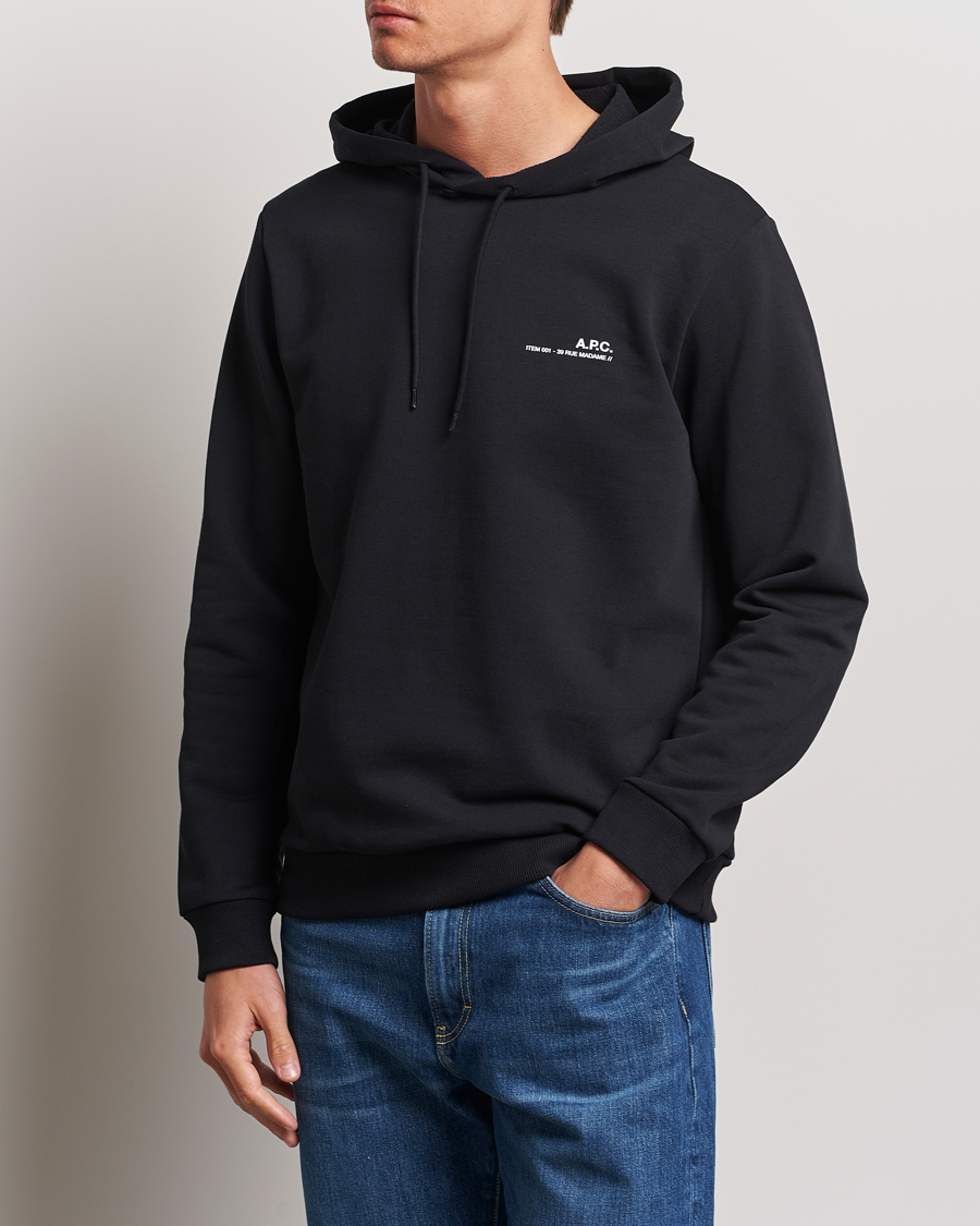 Herren | Kleidung | A.P.C. | Item Hoodie Black