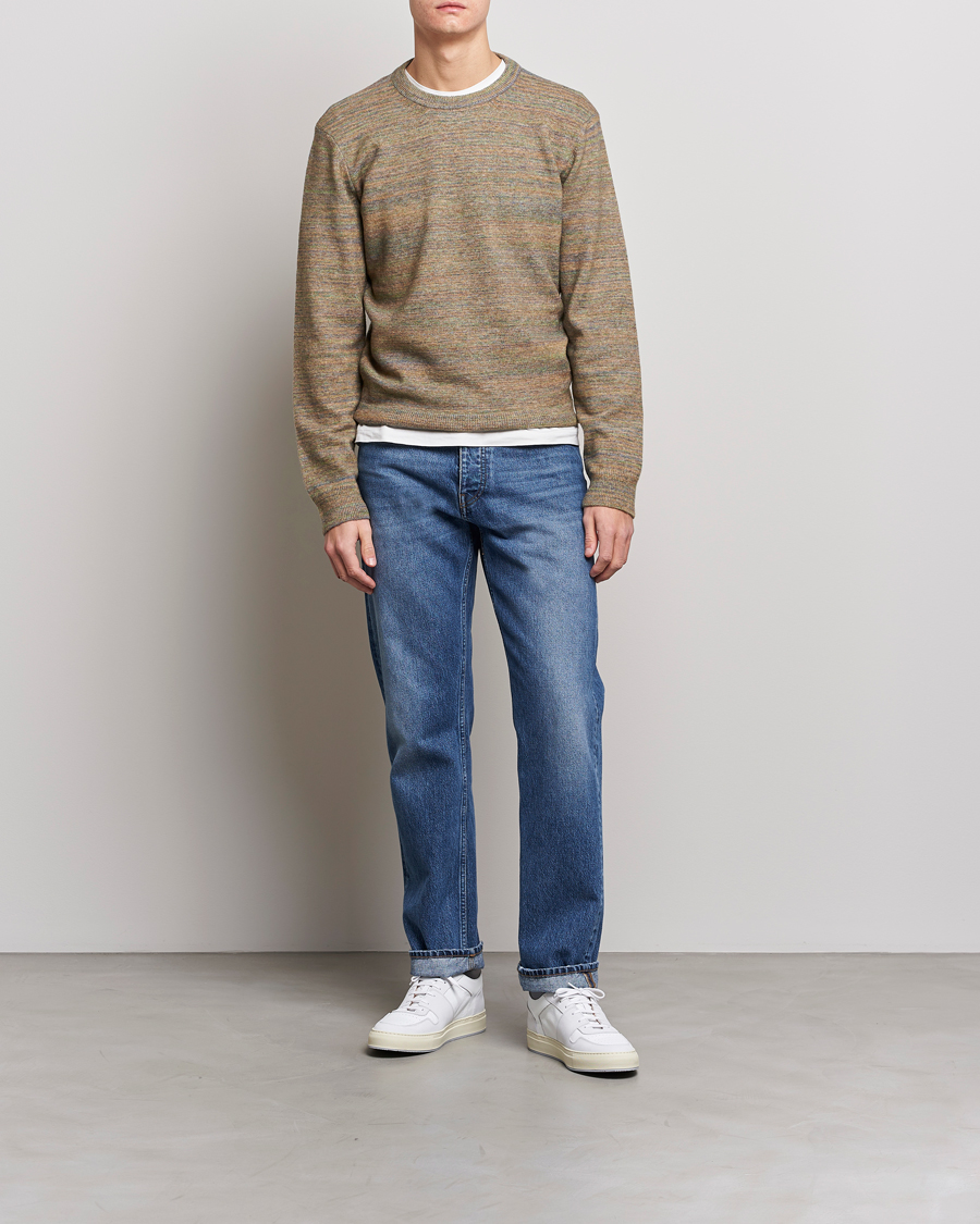 Herren | Pullover | A.P.C. | Degrade Sweater Light Khaki