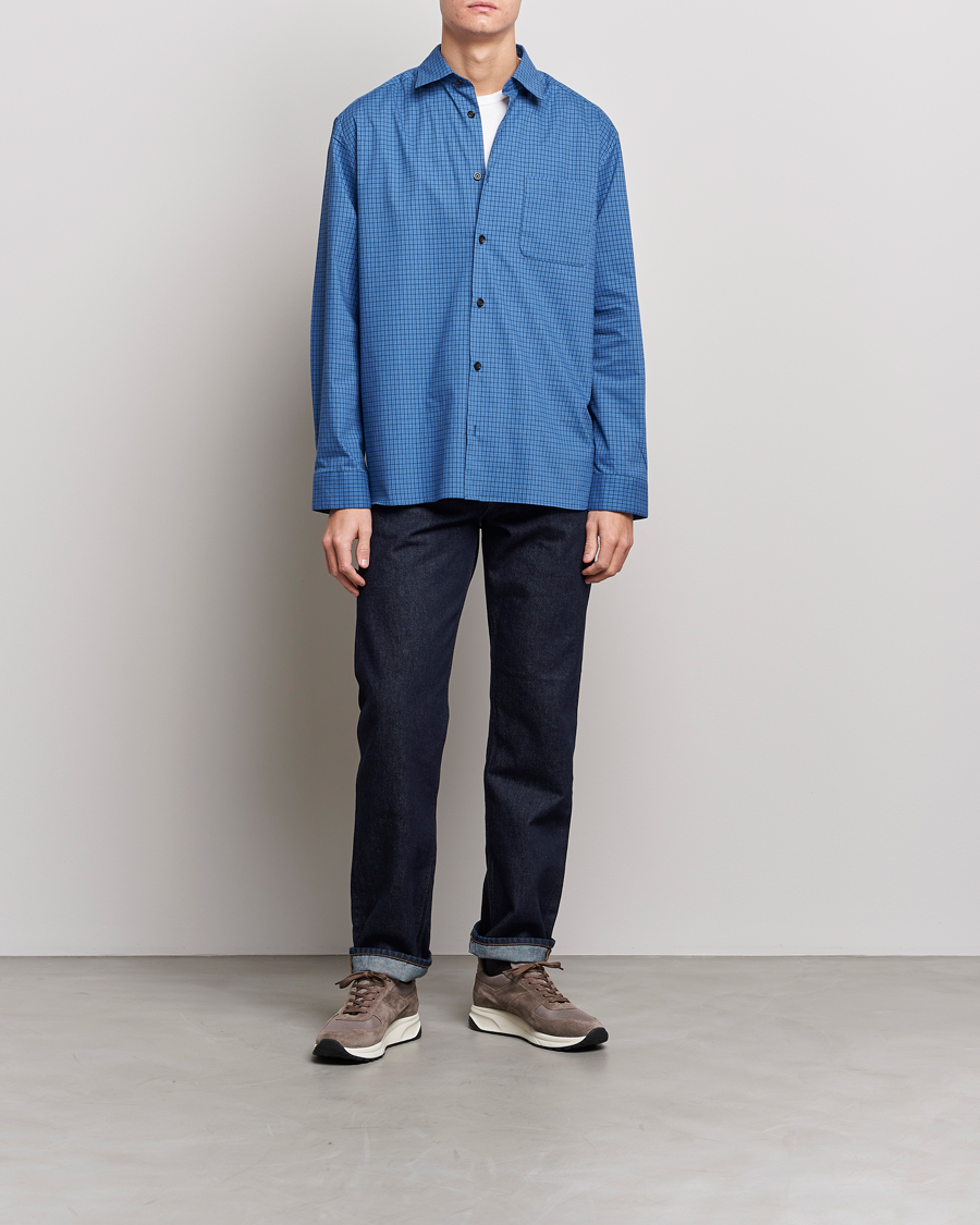 Herren | Hemden | A.P.C. | Marlo Casual Shirt Blue Check