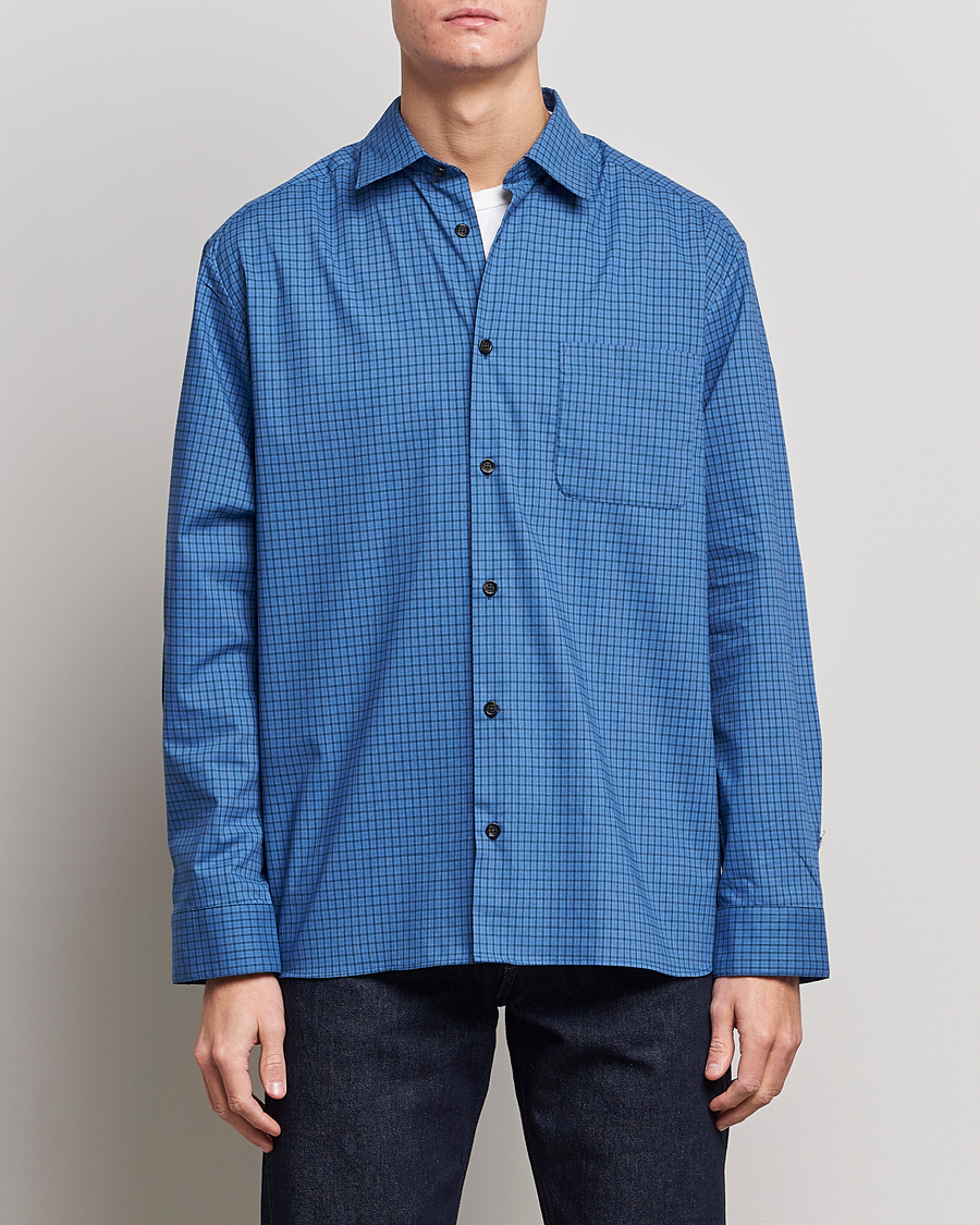 Herren | Freizeithemden | A.P.C. | Marlo Casual Shirt Blue Check
