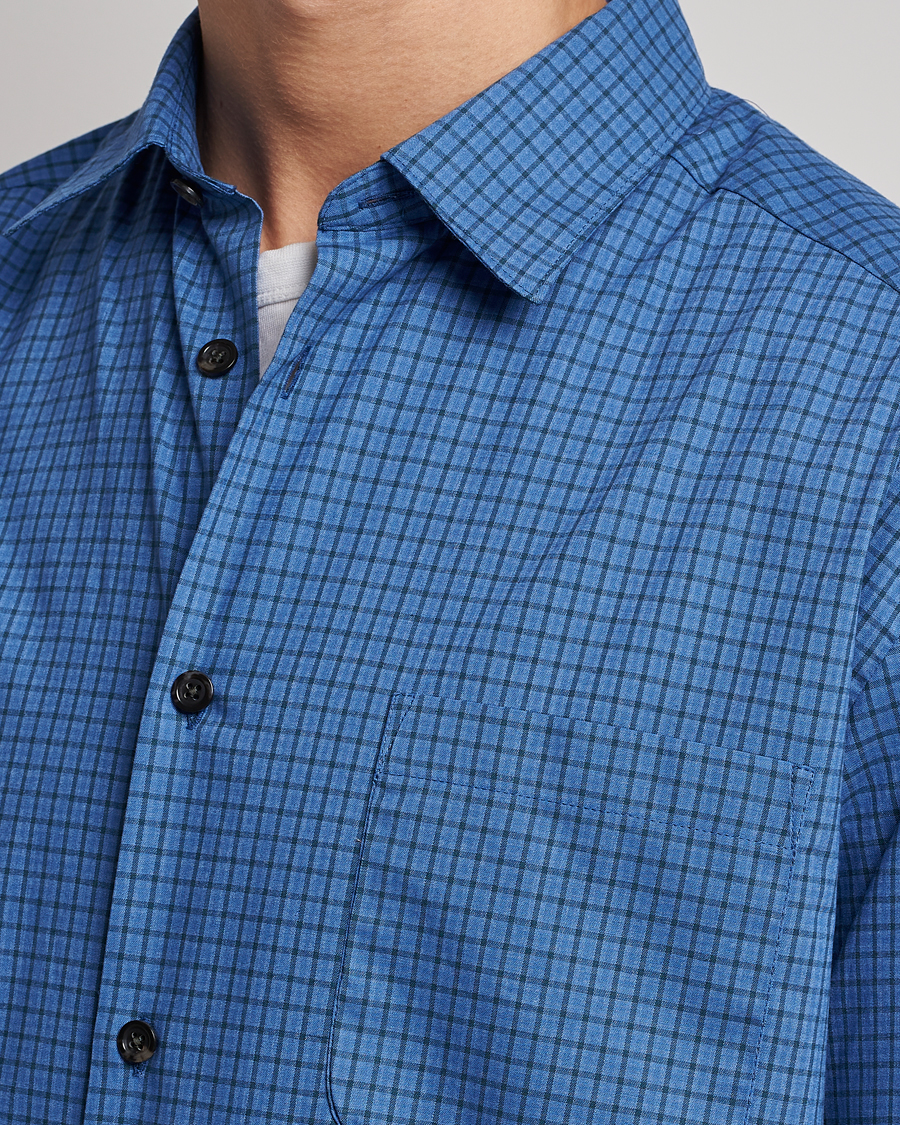 Herren | Hemden | A.P.C. | Marlo Casual Shirt Blue Check