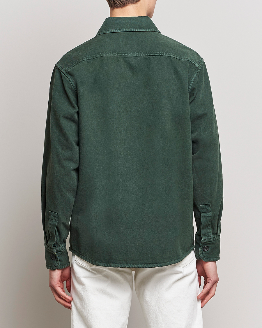 Herren | Hemden | A.P.C. | Basile Shirt Jacket Dark Green