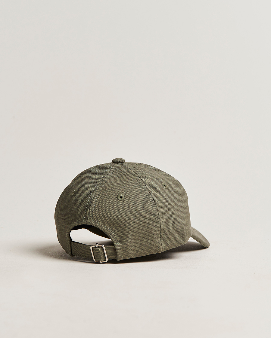 Herren | A.P.C. Charlie Baseball Cap Khaki Green | A.P.C. | Charlie Baseball Cap Khaki Green