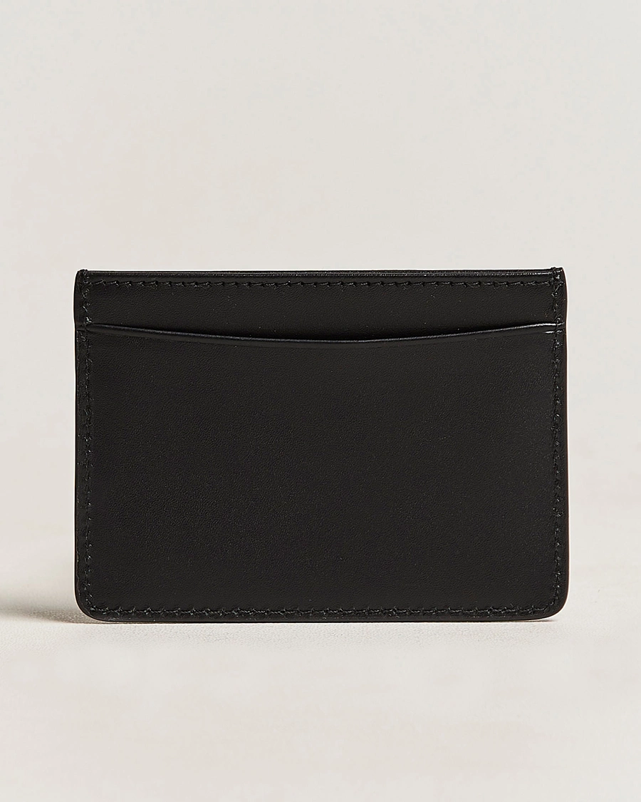 Herren | A.P.C. | A.P.C. | Calf Leather Card Holder Black