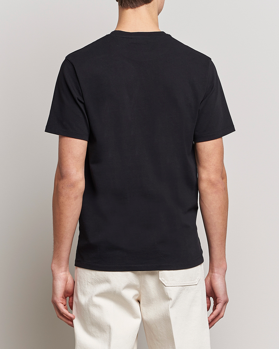 Herren | T-Shirts | Maison Kitsuné | Mini Handwriting T-Shirt Black