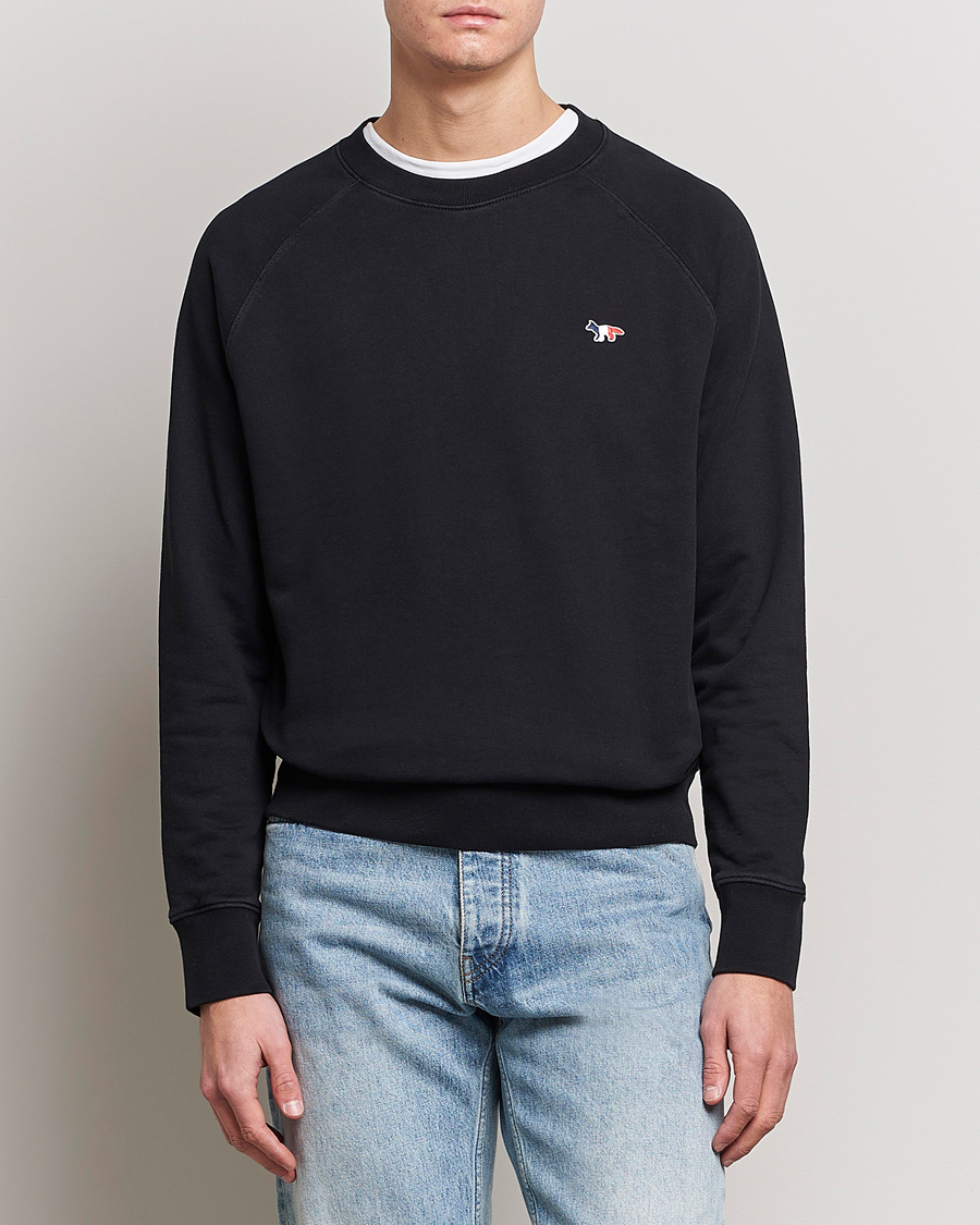 Herren |  | Maison Kitsuné | Tricolor Fox Sweatshirt Black