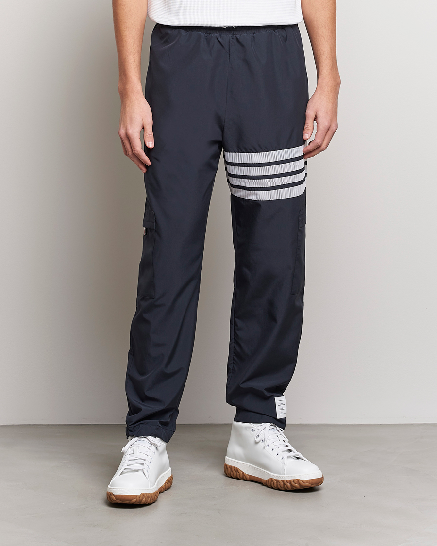 Herren |  | Thom Browne | Packable Ripstop Trousers Navy