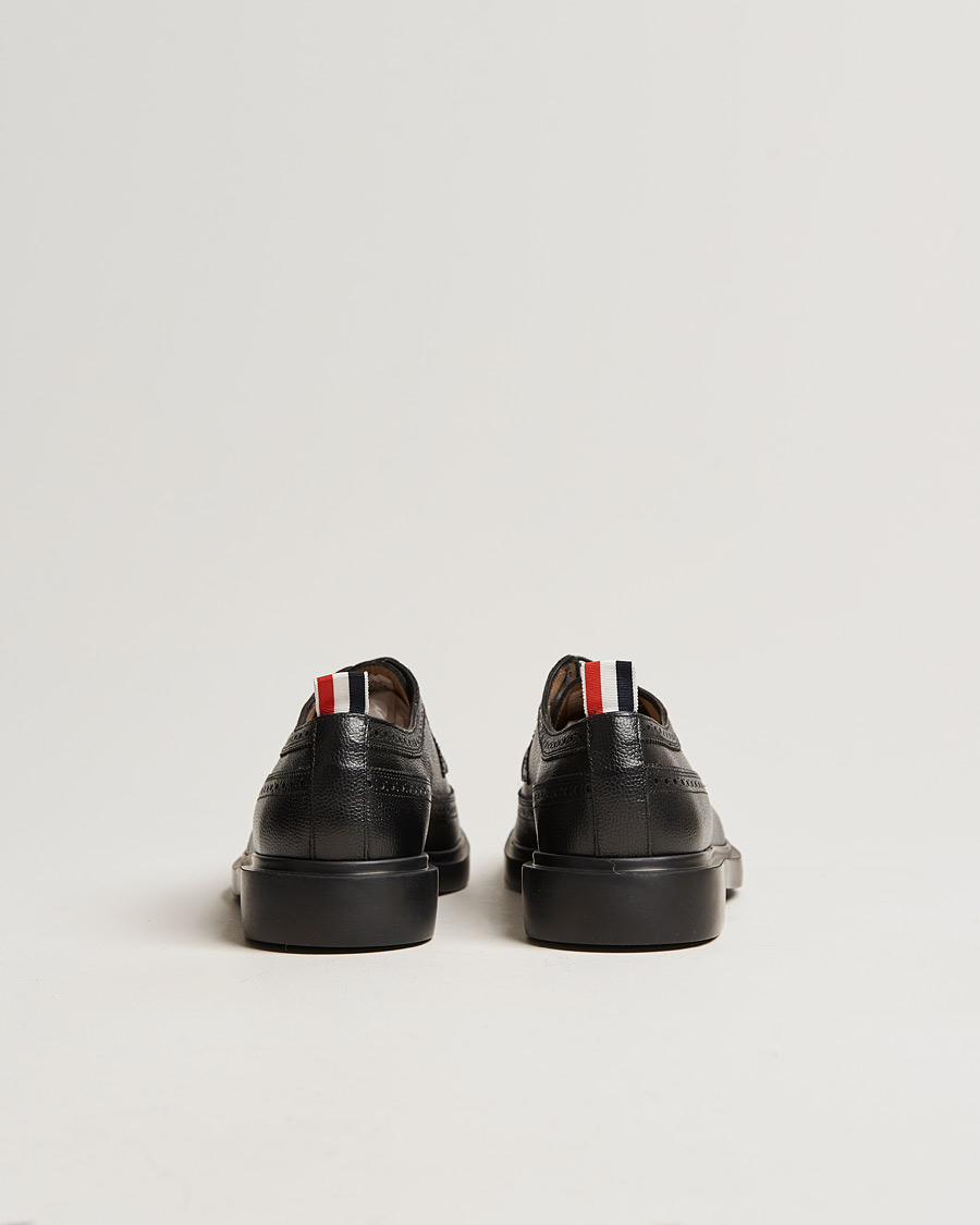 Herren | Thom Browne Longwing Brogues Black | Thom Browne | Longwing Brogues Black