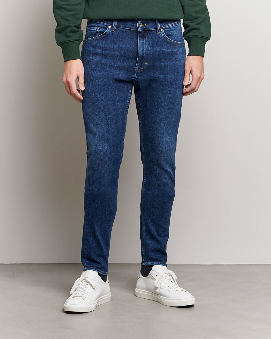 Herren |  | Tiger of Sweden | Evolve Organic Cotton Jeans Medium Blue