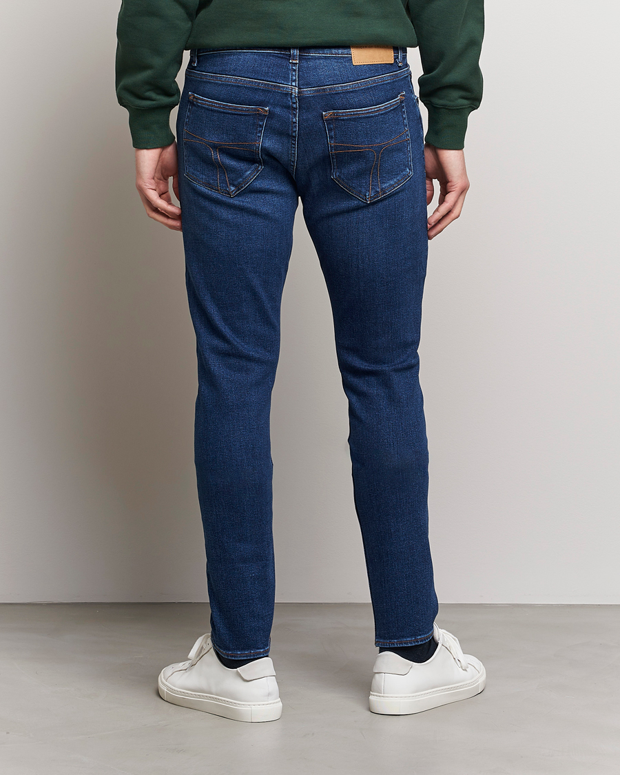 Herren | Jeans | Tiger of Sweden | Evolve Organic Cotton Jeans Medium Blue