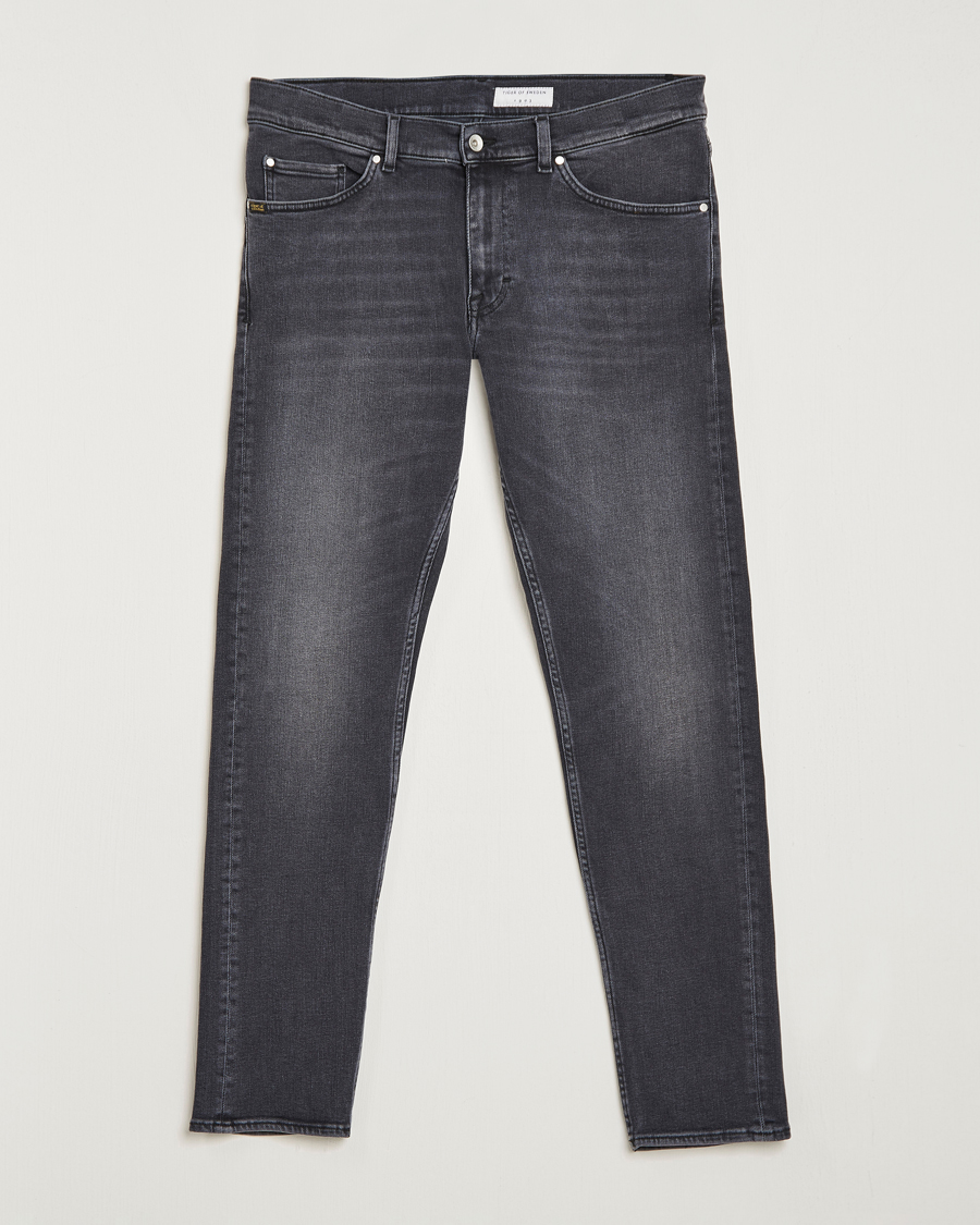 Herren | Jeans | Tiger of Sweden | Evolve Organic Cotton Jeans Black