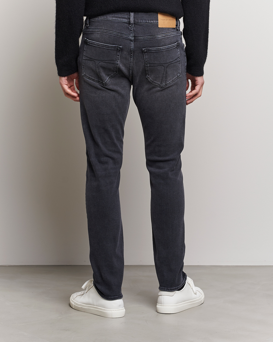 Herren | Jeans | Tiger of Sweden | Evolve Organic Cotton Jeans Black