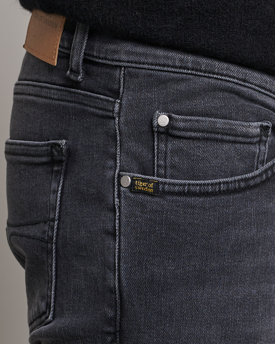 Herren | Jeans | Tiger of Sweden | Evolve Organic Cotton Jeans Black