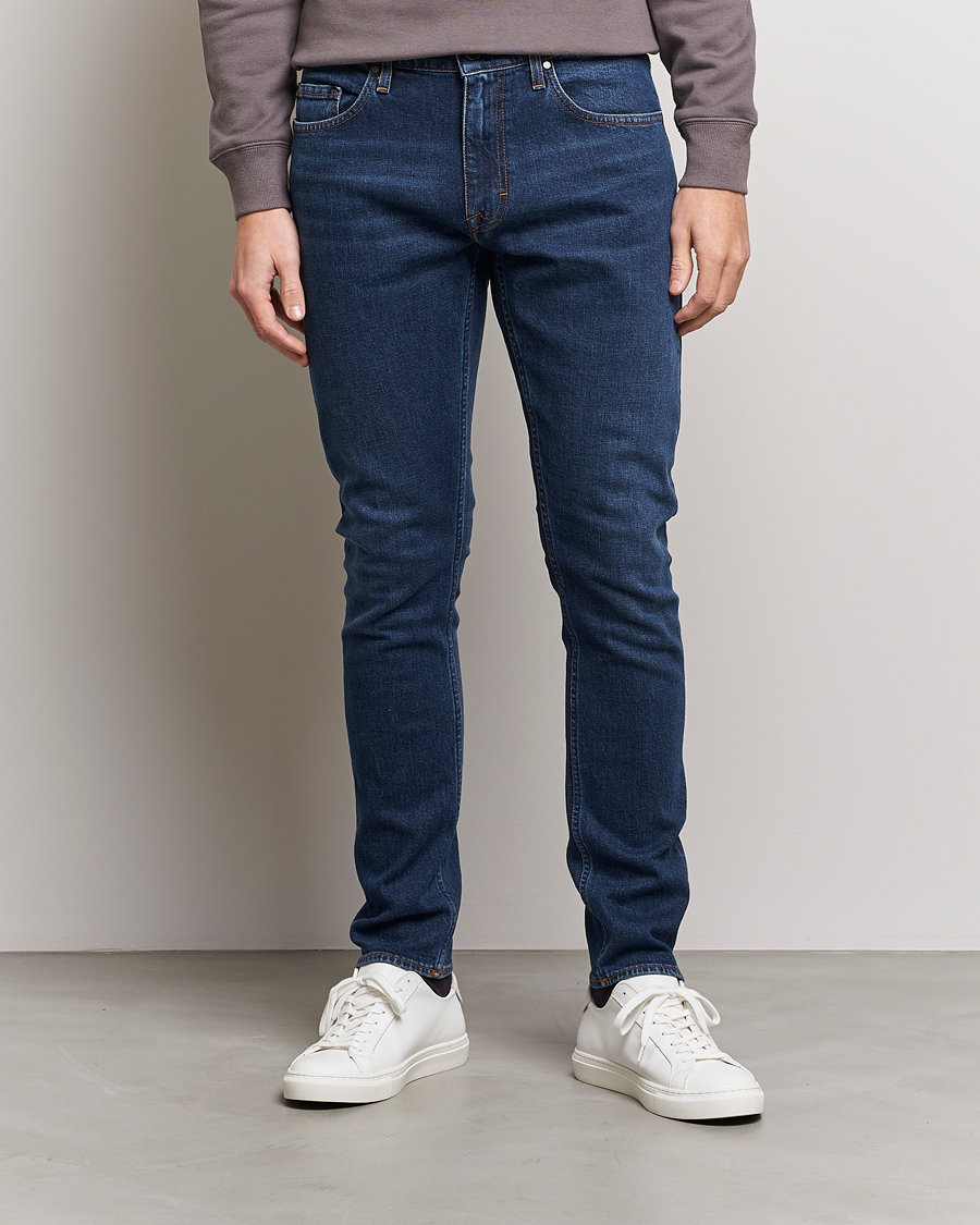 Herren |  | Tiger of Sweden | Pistolero Organic Cotton Jeans Royal Blue
