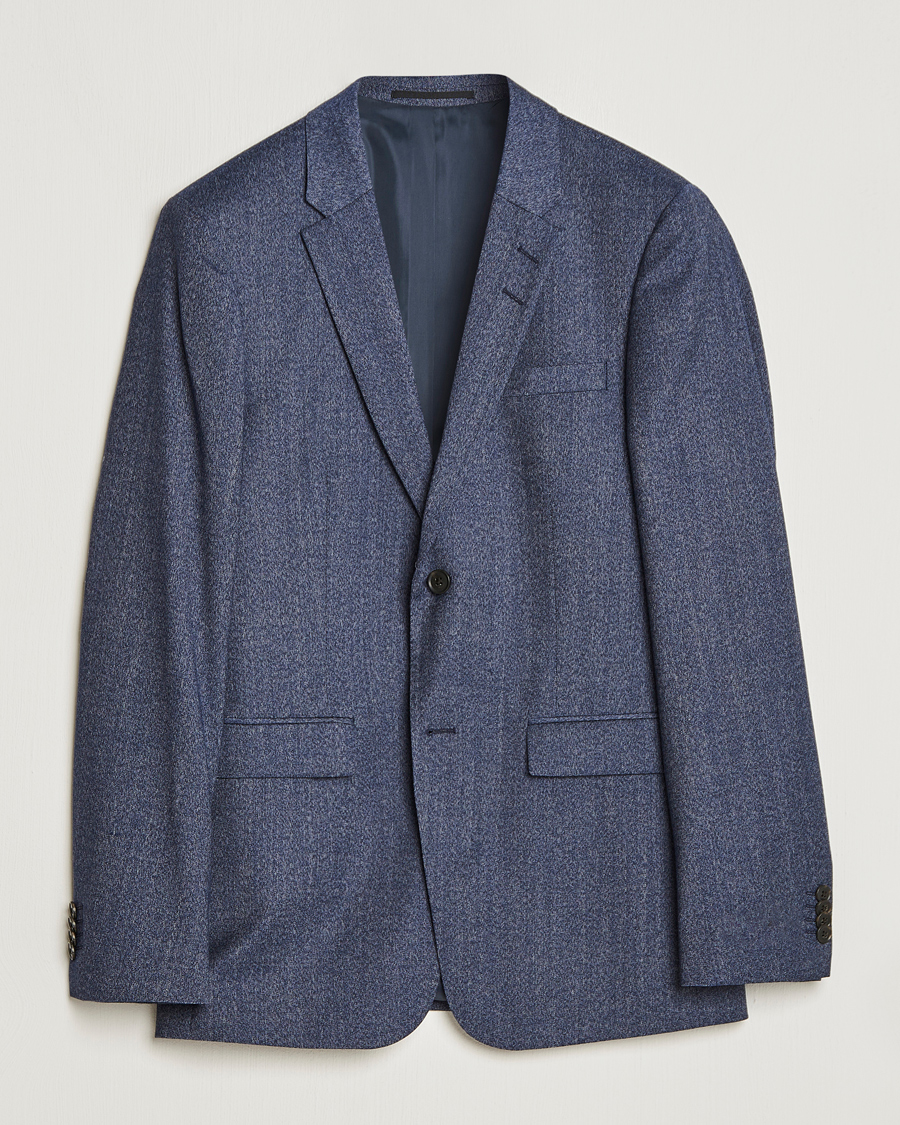 Herren | Sakkos | Tiger of Sweden | Jerretts Wool Blazer Dusty Blue