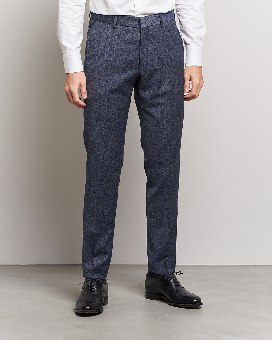 Herren |  | Tiger of Sweden | Tenutas Wool Trousers Dusty Blue