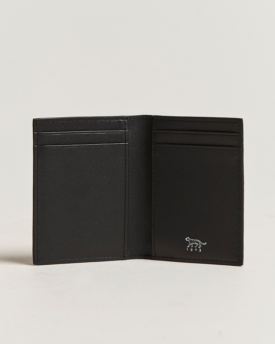 Herren | Accessoires | Tiger of Sweden | Wert Cow Leather Wallet Black