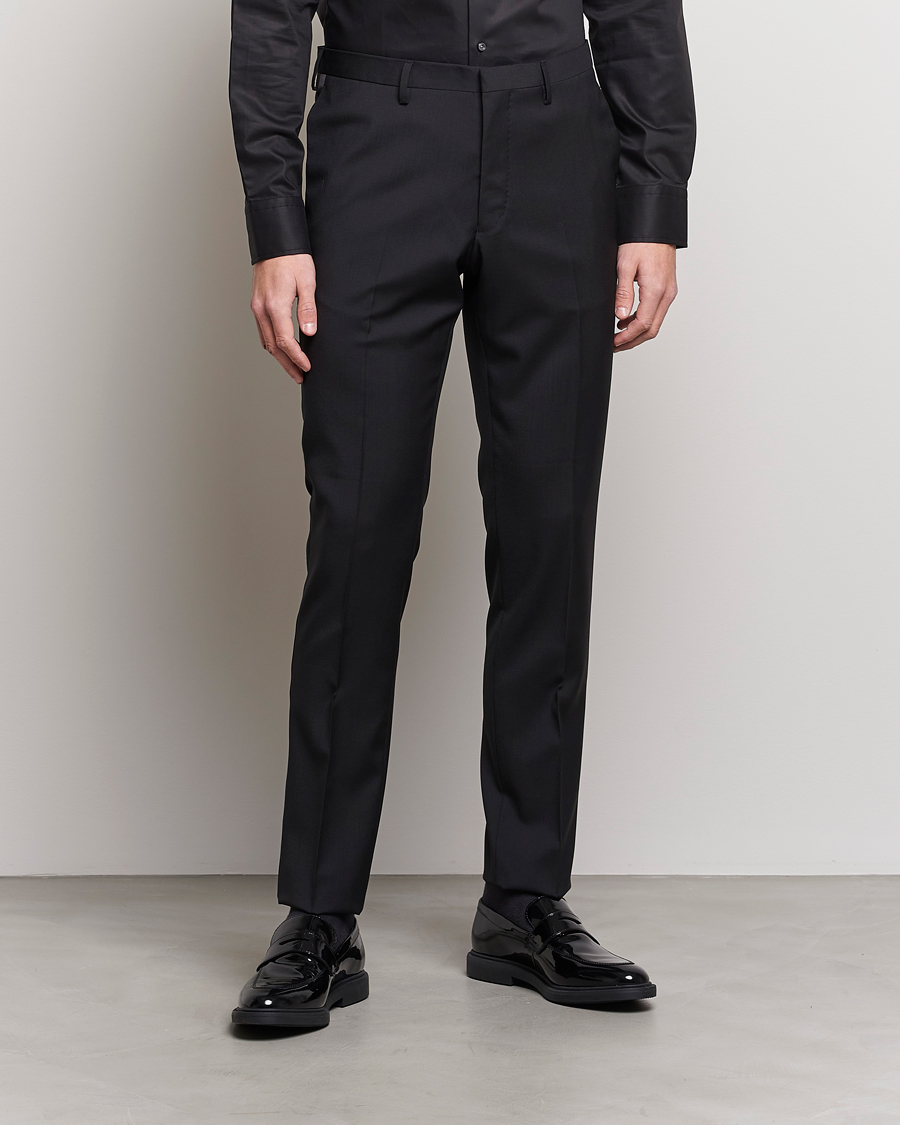 Men | Suit Trousers | Tiger of Sweden | Thulin Tuxedo Trouser Black