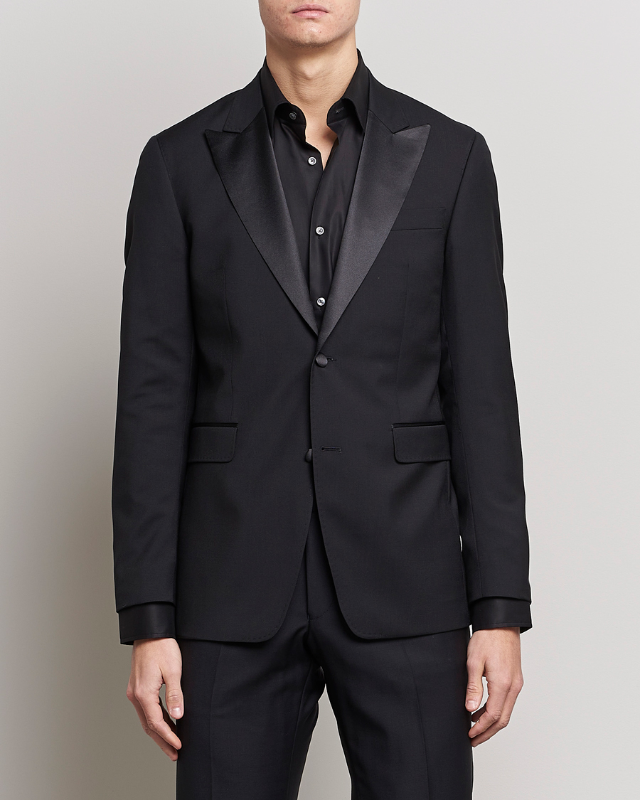 Herren | Smoking-Sakko | Tiger of Sweden | Justin Tuxedo Blazer Black