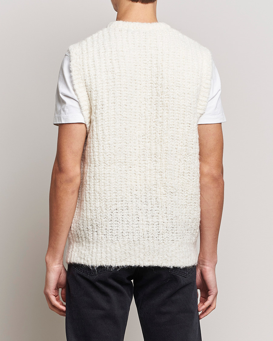 Herren | Pullover | J.Lindeberg | Alfons Wool Slipover Cloud White