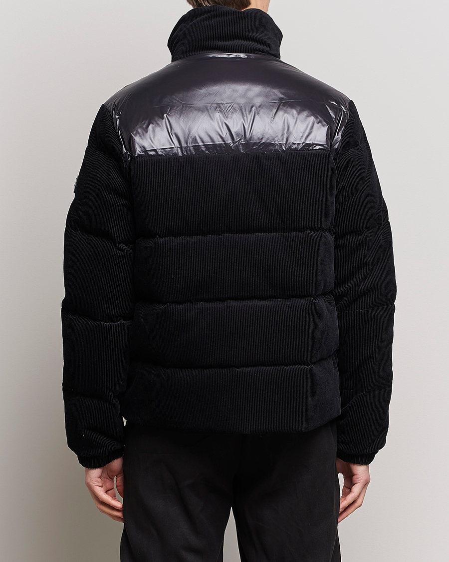 Herren | Jacken | J.Lindeberg | Baker Cord Down Jacket Black