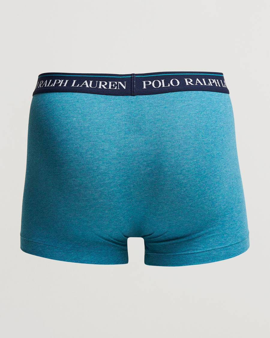 Herren | Unterwäsche | Polo Ralph Lauren | 3-Pack Trunk Grey/Peacock/Navy