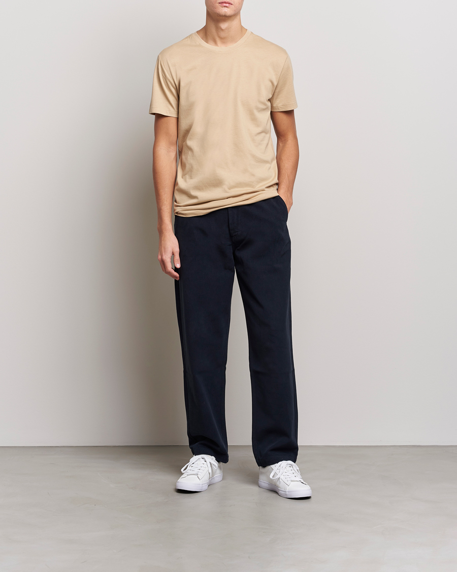 Herren | T-Shirts | Polo Ralph Lauren | 3-Pack Crew Neck T-Shirt Grey/Navy/Sand Dune
