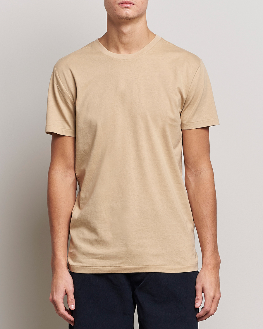Herren | T-Shirts | Polo Ralph Lauren | 3-Pack Crew Neck T-Shirt Grey/Navy/Sand Dune