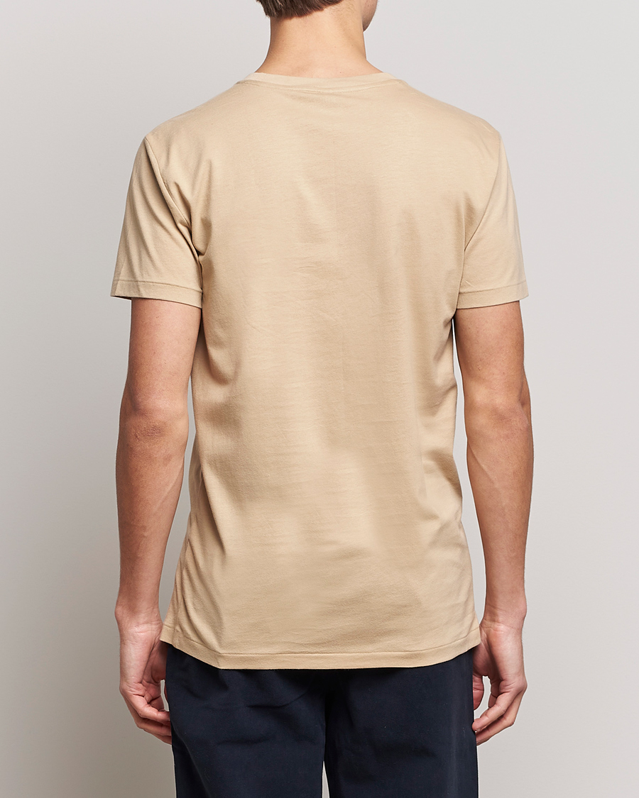Herren | T-Shirts | Polo Ralph Lauren | 3-Pack Crew Neck T-Shirt Grey/Navy/Sand Dune