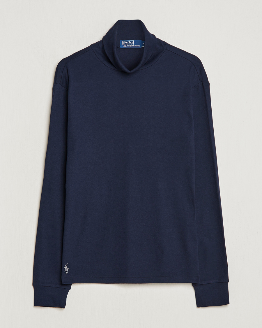 Herren | Pullover | Polo Ralph Lauren | Rib Knitted Polo Aviator Navy