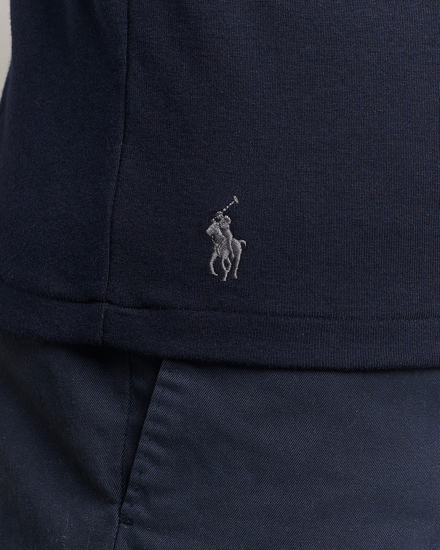 Herren | Pullover | Polo Ralph Lauren | Rib Knitted Polo Aviator Navy
