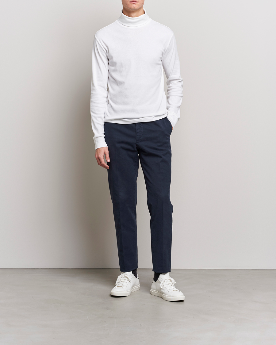 Herren | Pullover | Polo Ralph Lauren | Rib Knitted Polo White