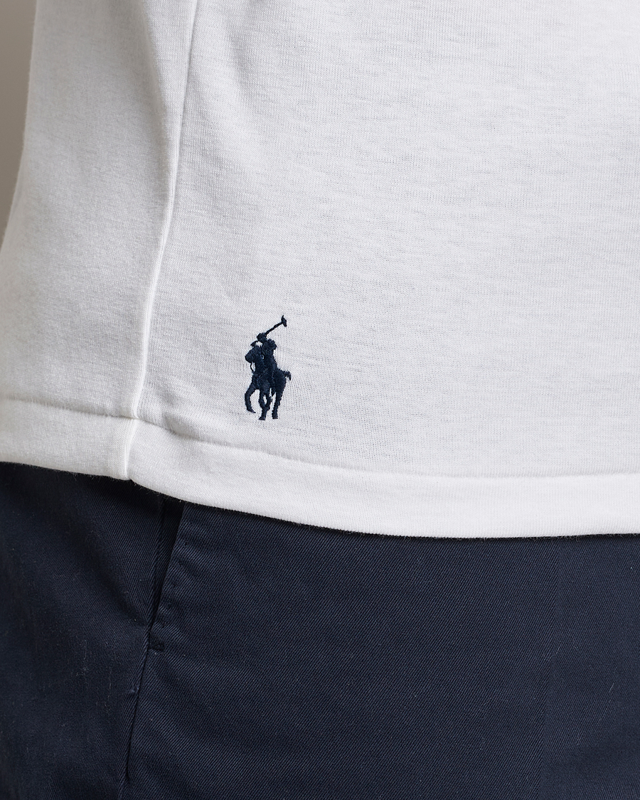 Herren | Pullover | Polo Ralph Lauren | Rib Knitted Polo White