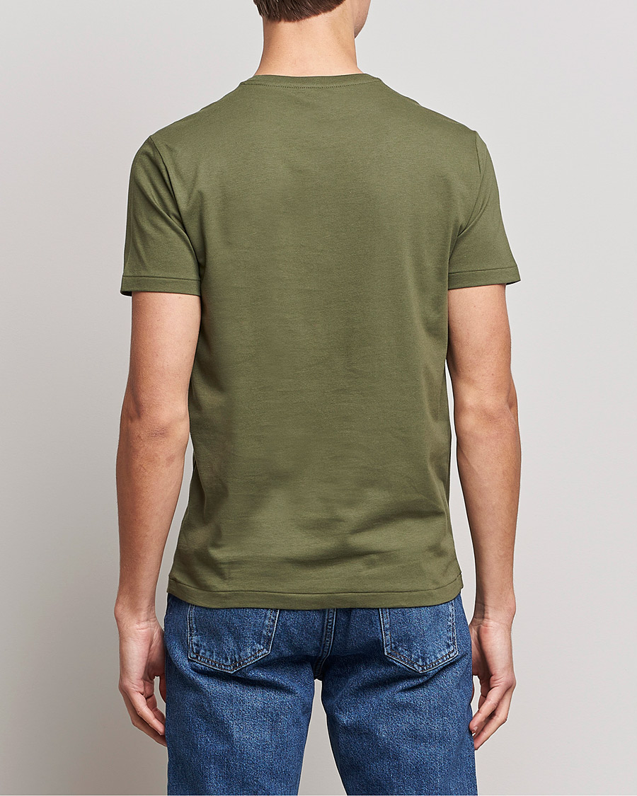 Herren | T-Shirts | Polo Ralph Lauren | Crew Neck T-Shirt Dark Sage