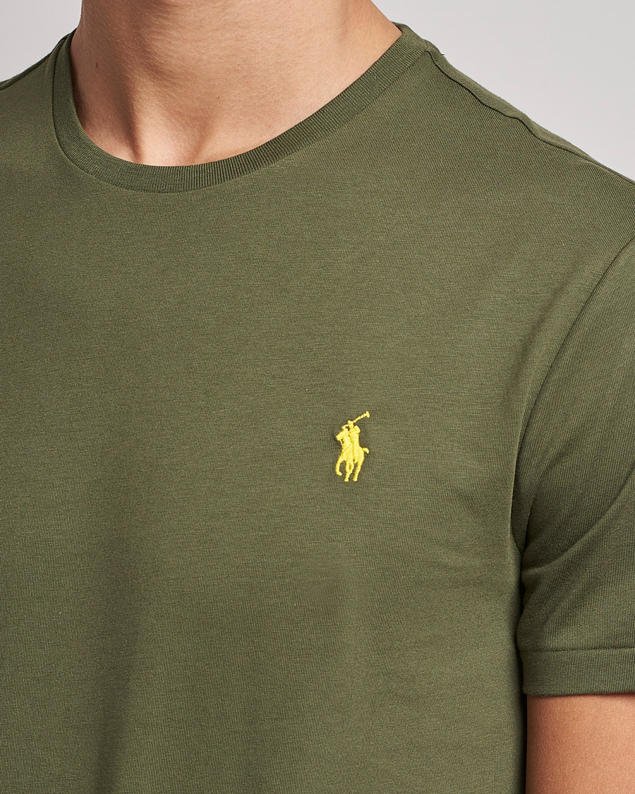 Herren | T-Shirts | Polo Ralph Lauren | Crew Neck T-Shirt Dark Sage