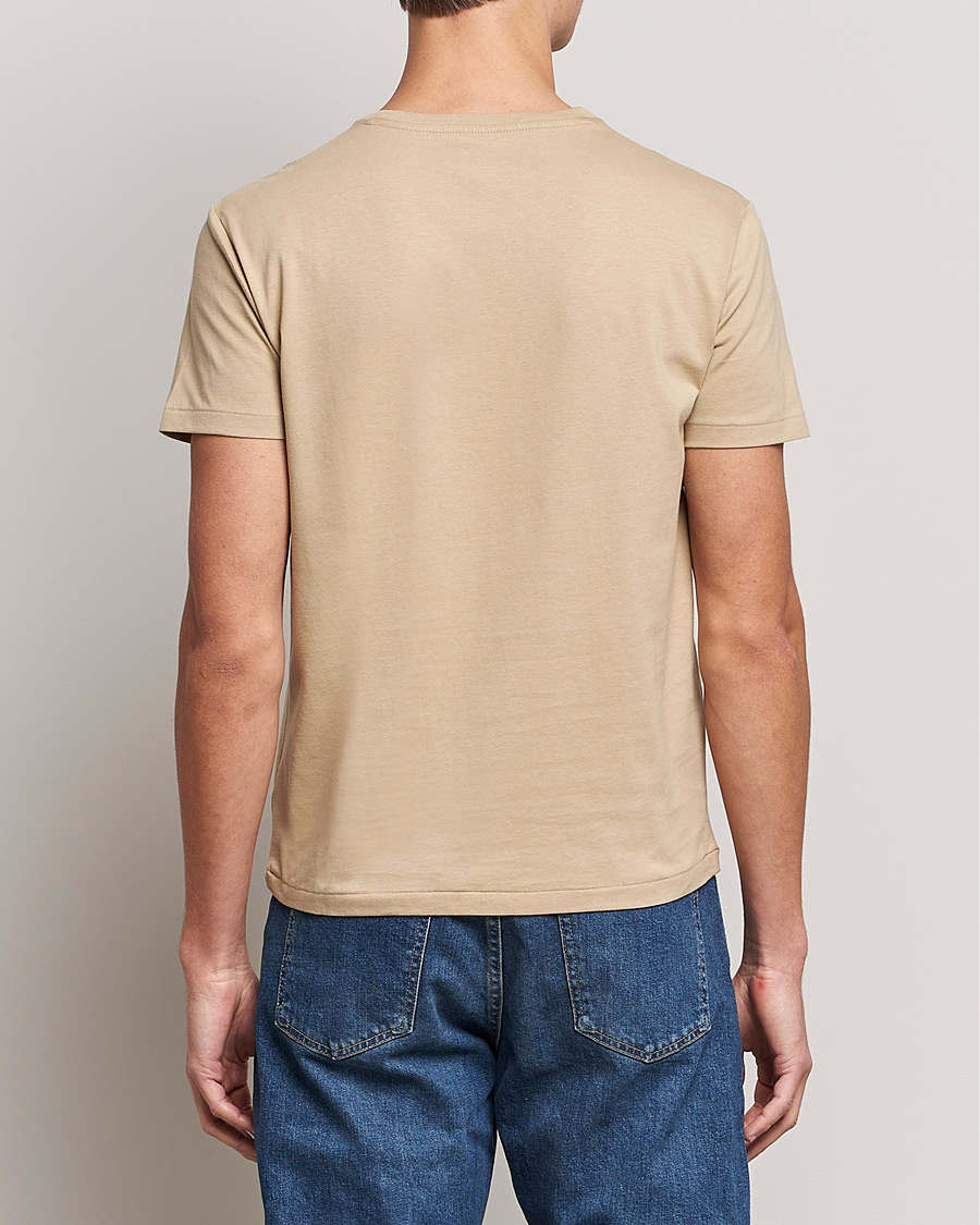 Herren | T-Shirts | Polo Ralph Lauren | Crew Neck T-Shirt Coastal Beige