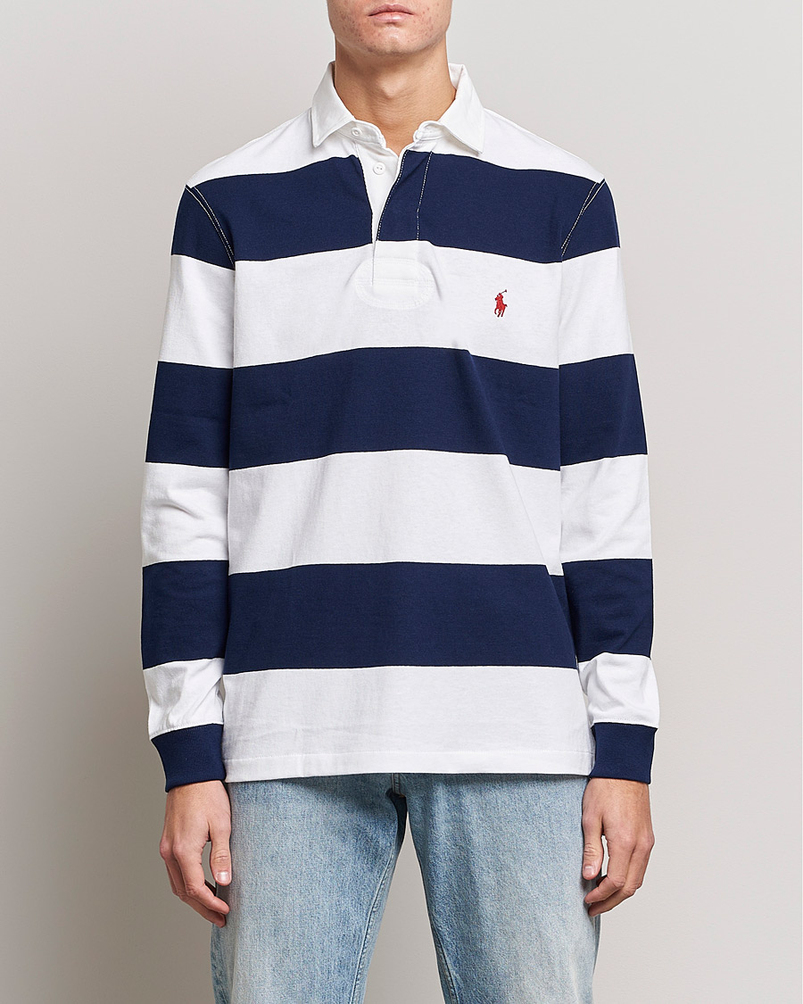 Herren |  | Polo Ralph Lauren | Striped Rugger Navy/White