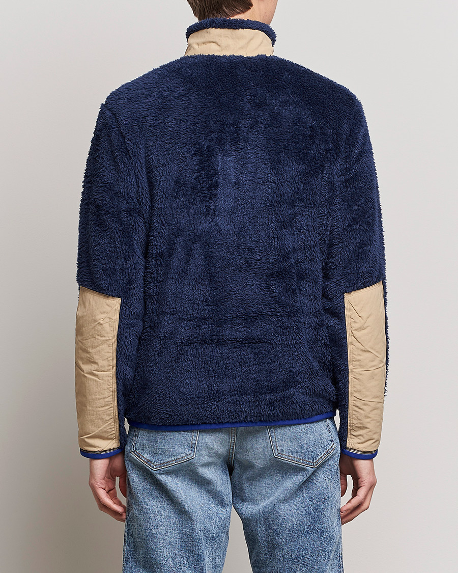 Herren | Pullover | Polo Ralph Lauren | Curly Sherpa Full Zip Navy Multi