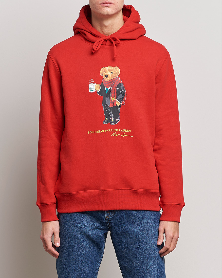 Polo Ralph Lauren Lunar New Year Bear Hoodie Red bei Care of Carl