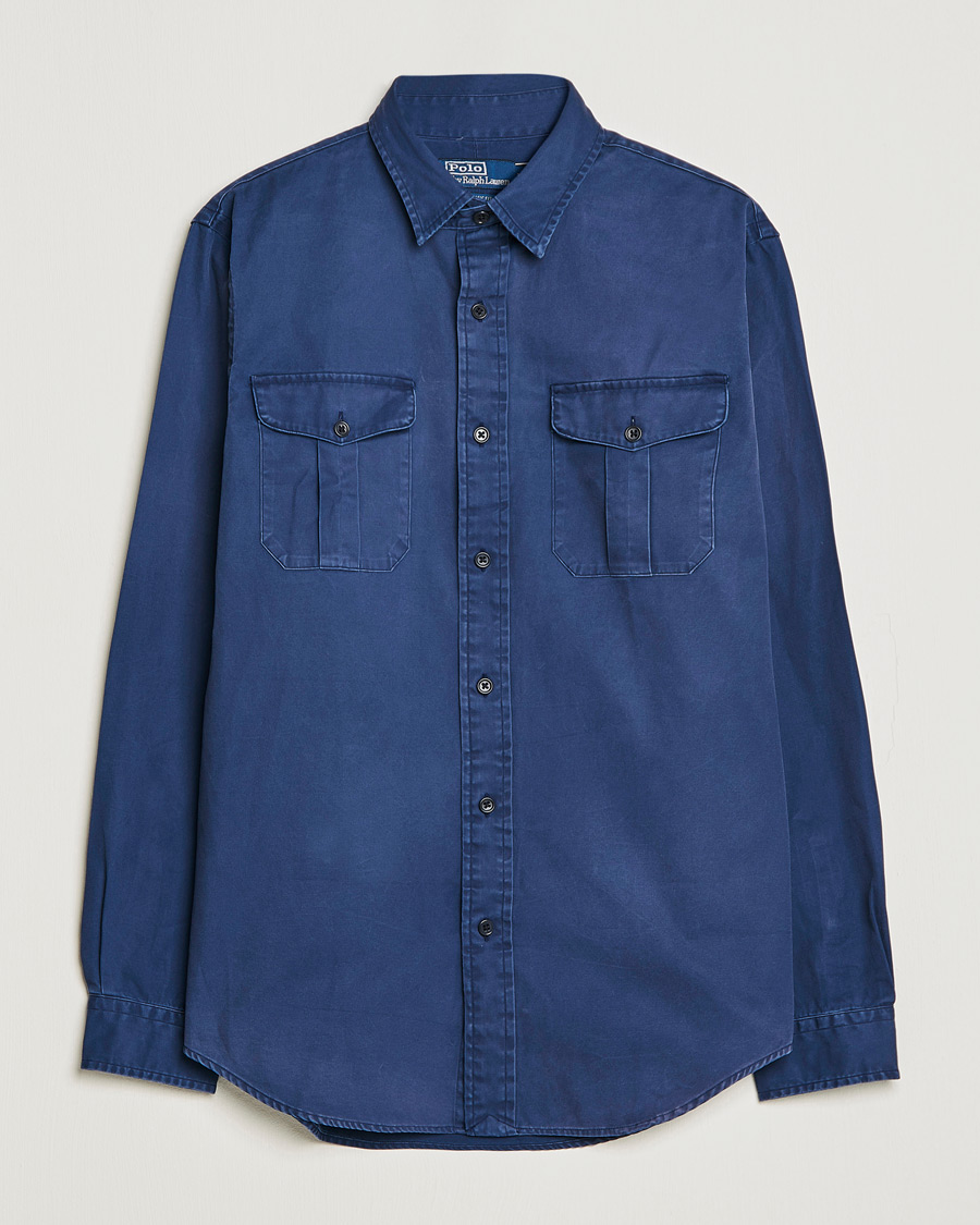 Herren | Hemden | Polo Ralph Lauren | Classic Fit Twill Shirt Newport Navy