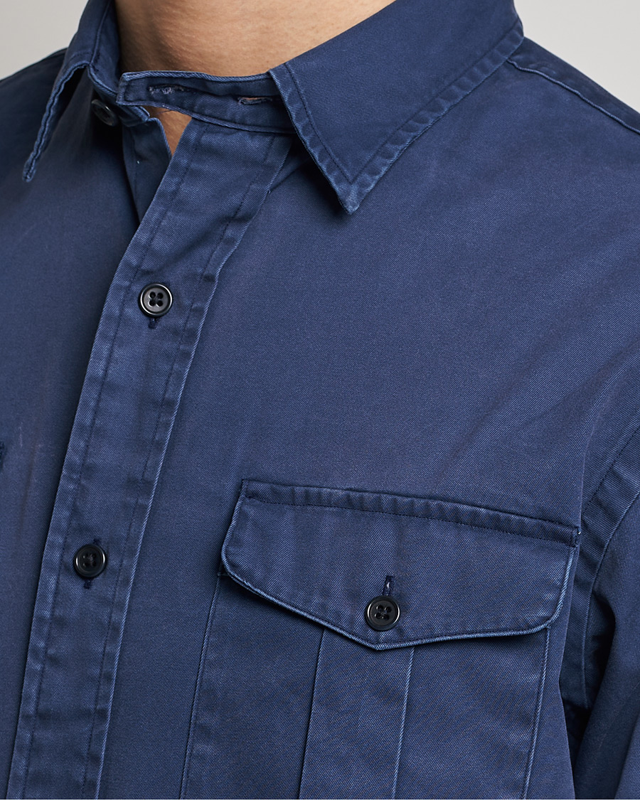 Herren | Hemden | Polo Ralph Lauren | Classic Fit Twill Shirt Newport Navy
