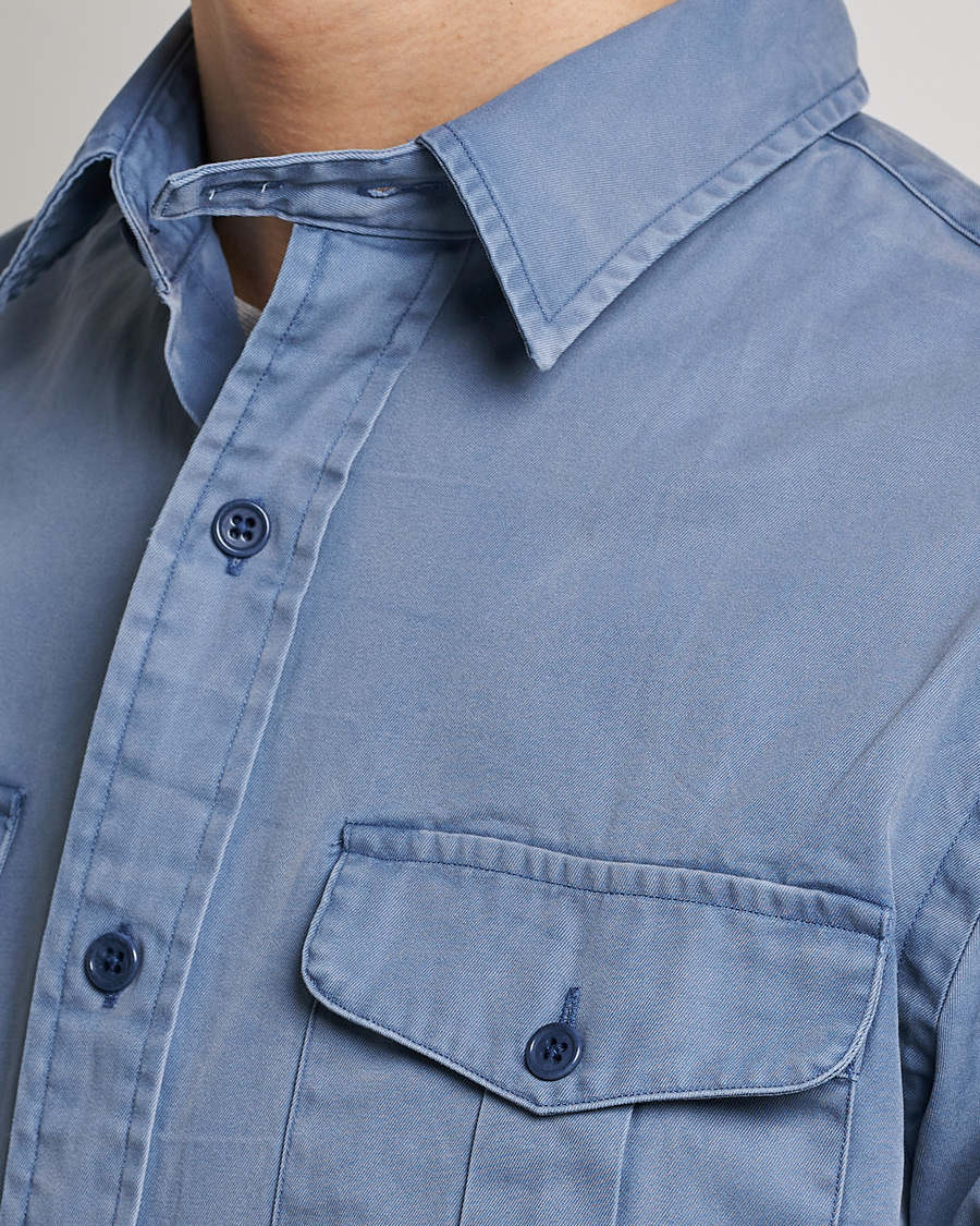 Herren | Hemden | Polo Ralph Lauren | Classic Fit Twill Shirt Carson Blue