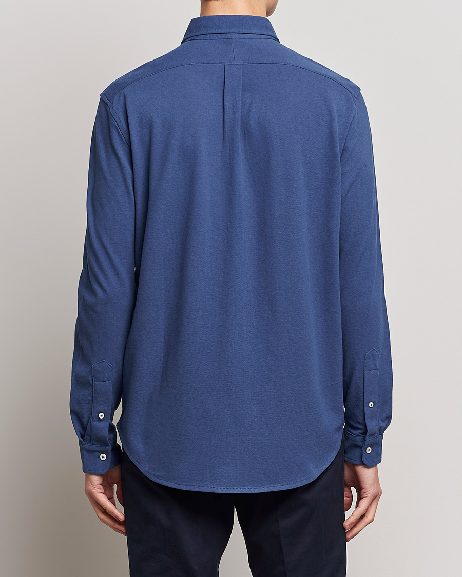 Herren | Hemden | Polo Ralph Lauren | Featherweight Mesh Shirt Light Navy
