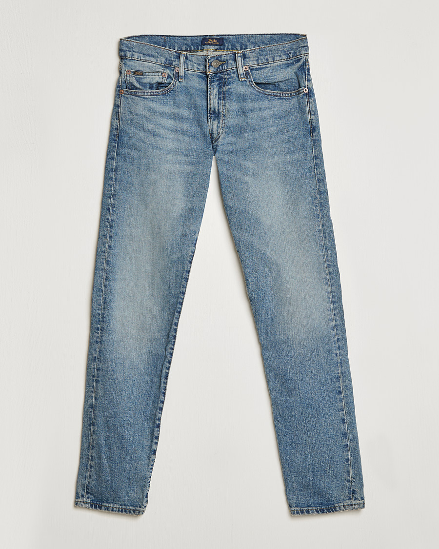 Herren | Jeans | Polo Ralph Lauren | Eldridge Dixon Stretch Jeans Light Blue