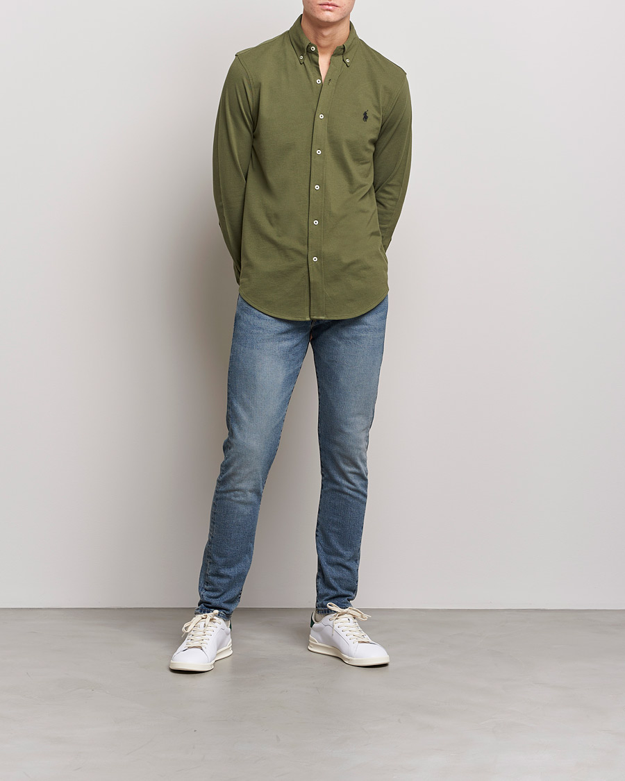 Herren | Jeans | Polo Ralph Lauren | Eldridge Dixon Stretch Jeans Light Blue
