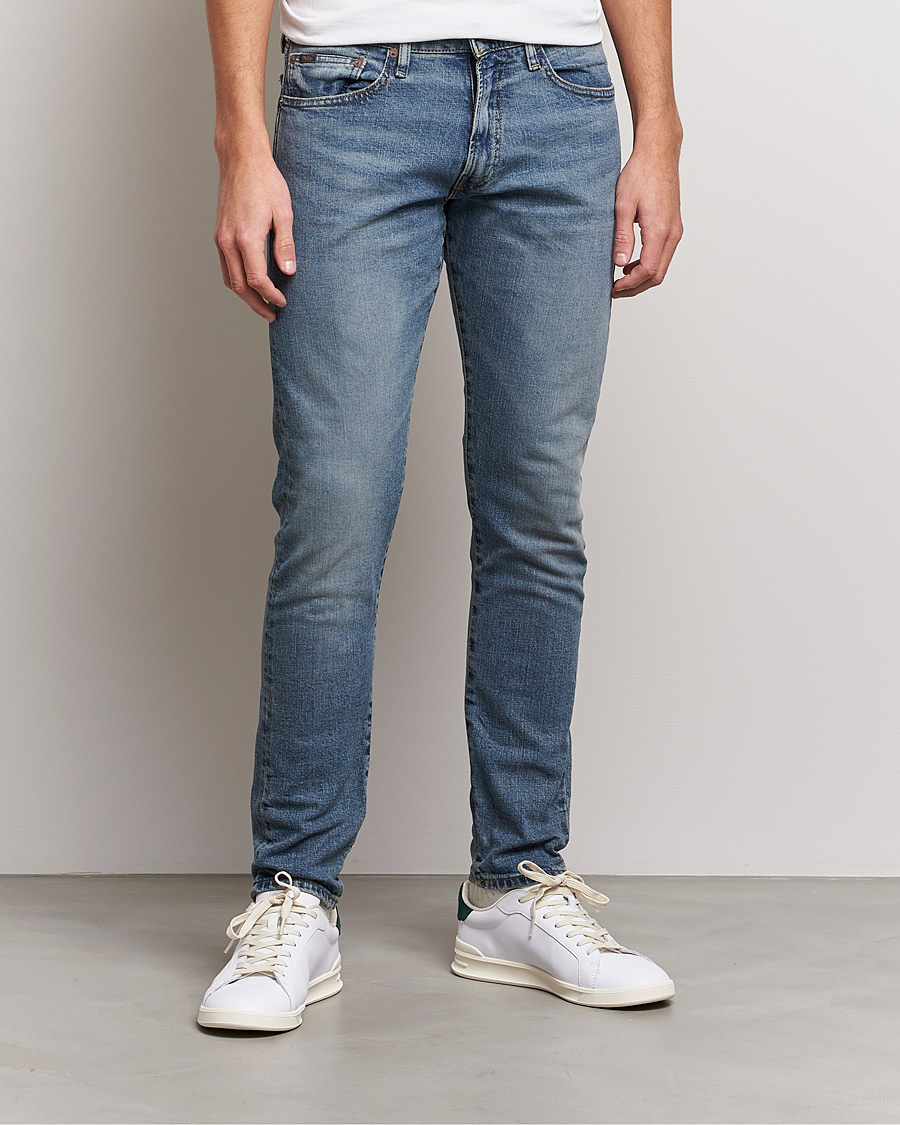Herren | Jeans | Polo Ralph Lauren | Eldridge Dixon Stretch Jeans Light Blue