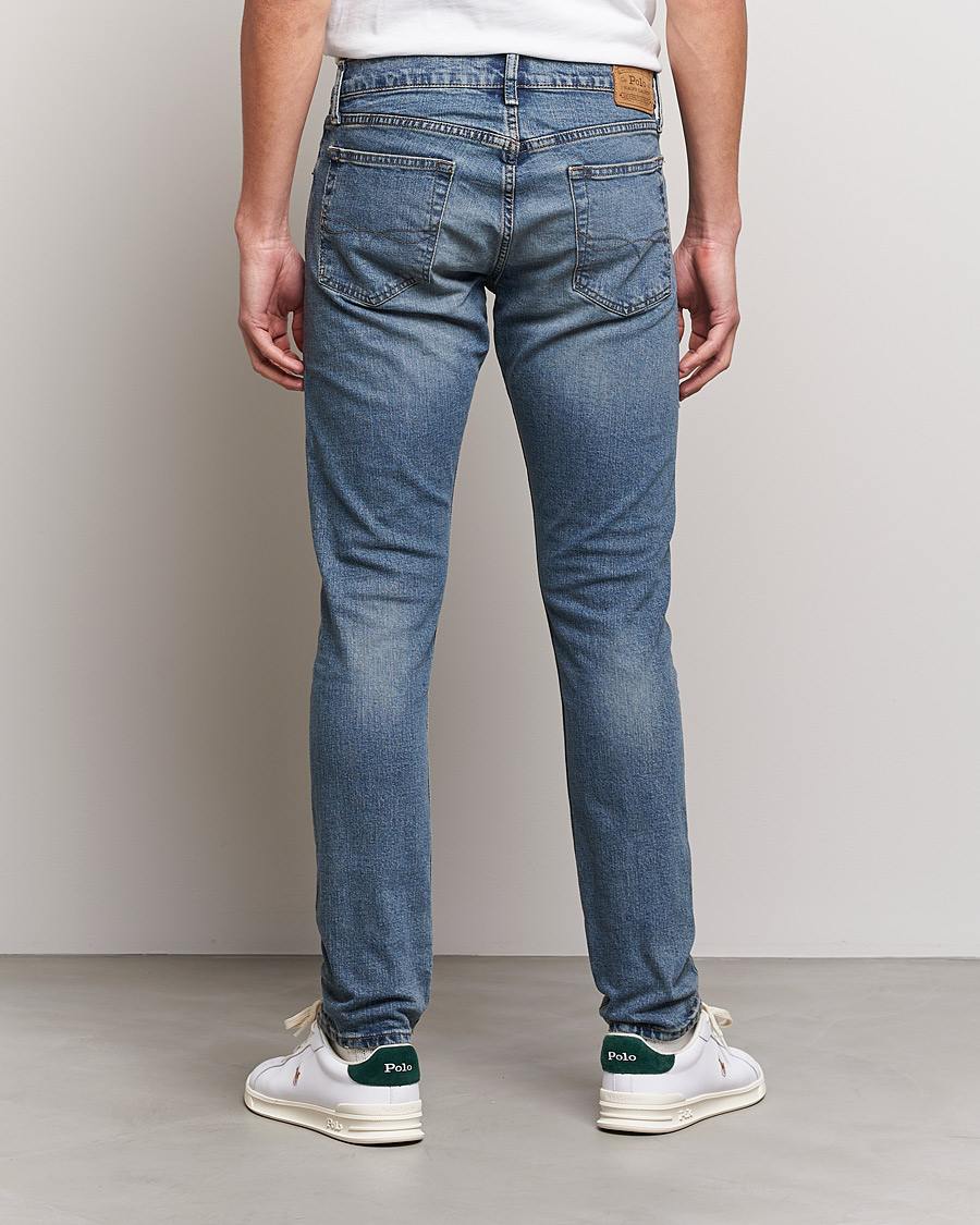 Herren | Jeans | Polo Ralph Lauren | Eldridge Dixon Stretch Jeans Light Blue