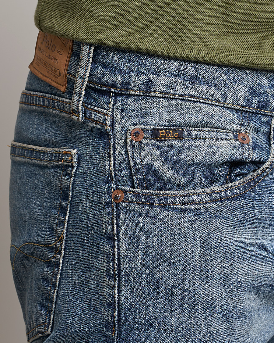 Herren | Jeans | Polo Ralph Lauren | Eldridge Dixon Stretch Jeans Light Blue