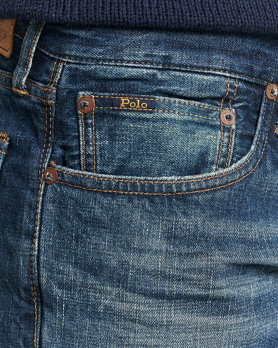 Herren | Jeans | Polo Ralph Lauren | Sullivan Korbel Selvedge Jeans Dark Blue