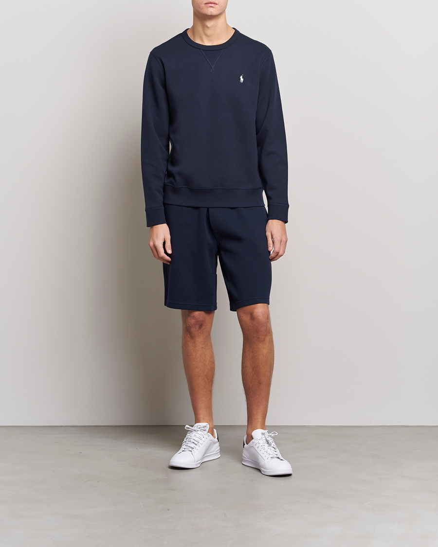 Sweat shorts with polo discount